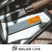 法國OPINEL 倫巴底天然磨刀石10CM 不鏽鋼折刀配件 砥石研磨石 野營刀露營刀 拋光打磨石 戶外野炊