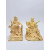 〔歡喜佛具〕🔷️3吋6玄天上帝🔷️黃楊木製 細膩雕刻 可當擺件 車上供奉 收藏 模型廟會｜神像 神尊 佛像