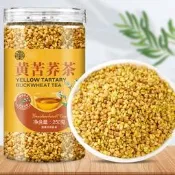 票】罐裝四川黃苦蕎茶麥香濃鬱大份量罐裝250克工廠直銷一件代黃金牛蒡茶 東洋參茶 草本養生茶 清腸茶