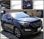 圓夢工廠 Hyundai 2013~2018 Santafe Santa Fe 鍍鉻銀 車身飾條 尾門飾條 百貨精配件