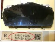 大坡很遠 LEXUS LS430 04 05 06儀表板 SPEEDOMETER 83800-50210 (零件車拆賣)