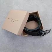 【Be Two】真皮 皮帶 腰帶 34mm 真牛皮(義大利皮革 台灣設計製造)