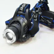 123便利屋 頭戴式照明燈 L2 頭燈 充電式 強光 變焦頭燈 三檔調光 伸縮調節 工作頭燈【GM450 GQ230-1】