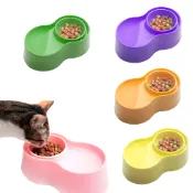 【台灣現貨 快速出貨】防蟻碗 貓咪碗 狗碗 飼料碗 寵物防蟻碗 粉色 寵物食盆 加高碗 貓咪食盆