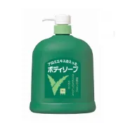 好市多 日本🇯🇵 牛乳石鹼 蘆薈精華 沐浴乳 1200ml