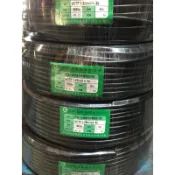 控制電纜 (0.5/0.75/1.25/2)mm平方(2C/3C/4C) 輕便電纜 細芯 電線 電纜 黑皮電纜 細控