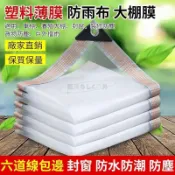 鶴町商社 遮雨棚 大棚膜 防水布 陽臺防水簾 防雨布 防風保溫 雨遮 遮雨棚 透明帆布 防塵膜 透明塑膠布