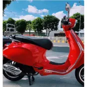 Vespa 偉士牌 Lt 125 機車後架 機車折疊後架 書包架 靠背 尾包架 後貨架 伸縮後架 搭配復古包 防水包