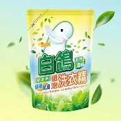 屈臣氏Watsons 白鴿草本香低敏抗臭低泡洗衣精補充包 2000g