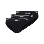 (店+)【HUGO BOSS】FW22 字母Logo印花三角內褲 男款 3條裝