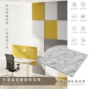 【台灣現貨-萊煾特吸音板30x30 40x40cm 厚度9MM】隔音板/室內裝潢/吸音板/居家裝飾/綠建材/吸音隔音兩用