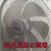 〈〈金超前電器行〉〉 禾聯 HDF-14A3 電風扇的14吋7片白色扇葉 (請先詢問有沒有貨)