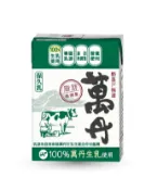【蝦皮直營】味全 萬丹 保久乳 200mlx6入/組 牛奶 100%萬丹生乳