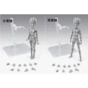 參號倉庫 預購 近期到貨 SHF S.H.Figuarts 女性素體 男性素體 杉森建 線框Gray