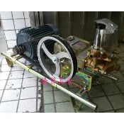 【優質五金】川泉1HP馬達附鑽石牌3/4“洗車機/皮帶式/噴霧機 /送水機 /清洗機 TS22 TS-22