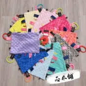 ［*芯*小舖] 現貨 安撫巾 小方巾 小蓋毯 標籤毯