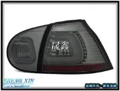 《晟鑫》全新 GOLF 5代 GTI R32 04~09年 TDI 雙C光柱 LED方向燈 淡燻黑尾燈 另有透明黑框