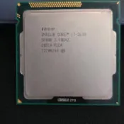 Intel Core i7-2600 四核心八執行緒 CPU｜3.40GHz｜LGA1155｜拆機良品