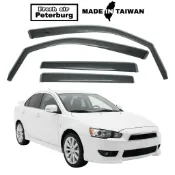 比德堡崁入式晴雨窗【標準款】三菱MITSUBISHI LANCER FORTIS 四門 2007-2019年起適用