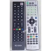 PX 大通 機上盒遙控器 RC-8300 代用 適： HD-3000 / HD-8000/HD-2000…-【便利網】