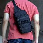 EDC Sling 斜背包 側背包 收納小包 多夾層小包