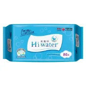 【史代新文具】康乃馨-Hi-water 水濕巾/濕紙巾 80片 (單包)