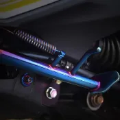 【EPIC】白鐵鍍鈦邊柱組 側柱 雷霆 JETS SMAX FORCE GOGORO2 勁戰六代 BWS DRG