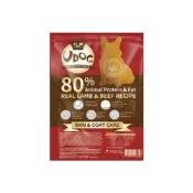 UDOG全齡犬元氣美膚照護配方-草原盛宴(牛肉+羊肉) 2kg 80%動物性蛋白與油脂