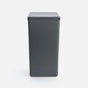 (店+)【HOLA】EKO按壓式塑膠垃圾桶20L 灰