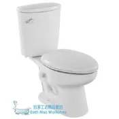◎浴茅工坊◎ALEX電光牌省水馬桶/噴射虹吸式/超省水4.8公升馬桶/另有優惠套組ACT3703-A ACT3704-A