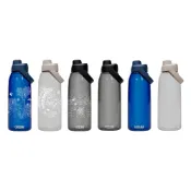 (店+)【CAMELBAK】CAMELBAK 1500ml Chug 戶外運動水瓶RENEW 炭黑/牛津藍/晶透白 離島記憶 悠遊戶外
