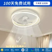 港灣小站 【全光譜360度】風扇燈 吸頂燈 吊扇燈 變頻風扇燈 遙控風扇燈 主臥室燈 客廳燈 6檔調速 直流靜音 現代簡約 可搖頭設計