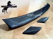 SPEEDY~競速 BMW E39 三片式 尾翼另有卡夢 CARBON