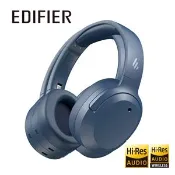 【良興購物網】EDIFIER   W820NB Plus   雙金標抗噪藍牙耳罩耳機 海軍藍