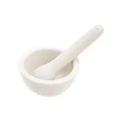 【工具網】研磨缽 研缽 小石臼 石杵 搗碎 料理用具 研磨棒 攪碎器 磨藥缽 磨蒜 石磨 180-CGB70