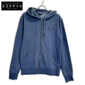 【DOKODEMO】Patagonia 39547FA19 藍色全拉鍊派克大衣，S 碼 [二手]