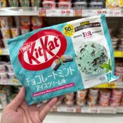 暢銷🔥 現貨免等💕日本空運✈️口味最齊全～【回歸口味-薄荷巧克力】kitkat 雀巢  巧克力 淇淋巧酥 抹茶 31聯名