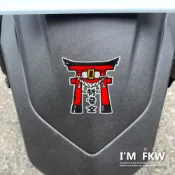 (店+)鳥居 反光貼紙 3M貼紙 日式風格 防水車貼 祈安全 行車平安 出入平安 JET SL SR 通用 反光屋FKW