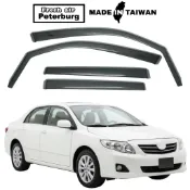 比德堡崁入式晴雨窗【標準款】豐田TOYOTA ALTIS 2007-2012年車款適用