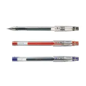 (店+)【PILOT 百樂】0.3mm 超細鋼珠筆替芯 12支/ 盒 BLS-HC3(黑藍紅)