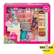 Barbie 芭比娃娃 芭比超級市場 玩具e哥 63230