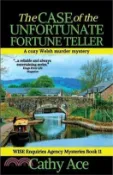 【三民網路書店】The Case of the Unfortunate Fortune Teller: A WISE Enquiries Agency cozy Welsh murder mystery 作者：Cathy Ace
