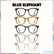 [BLUE ELEPHANT] Unisex glasses MINN 5colors