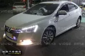納智捷 LUXGEN 5 SEDAN S5 L5 酷炫版 空力套件 前下巴 側裙 後下巴 運動套件