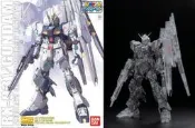 [19年12月預購]  會場限定 MG 1/100 ν 鋼彈 Ver.Ka 透明機械內構 透明版 NU鋼彈