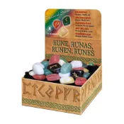 (店+)彩虹組合盧恩符文石｜Rainbow Runes: 25 Rune Stones【左西購物網】