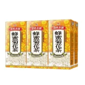 原味本舖 蜂蜜菊花茶 375ml x 6【萬家福】