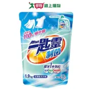愛買線上購物 一匙靈超濃縮制菌洗衣精補充包1.9kg【愛買】