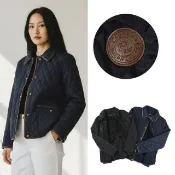 【RALPH LAUREN】菱格紋 鋪棉外套 女外套 POLO 菱格外套 內短刷毛 無帽外套 冬天外套 外套 @1745