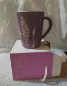 陶板屋紫色薰衣草馬克杯